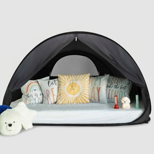 LEEDOR Bed Tent with Mesh and Shade Window