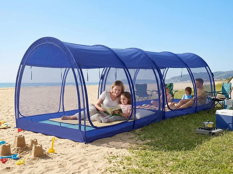 LEEDOR Pop-Up Bed Canopy Tent