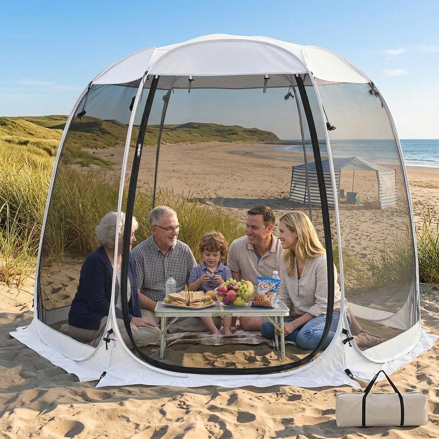LEEDOR Pop-Up Screen House