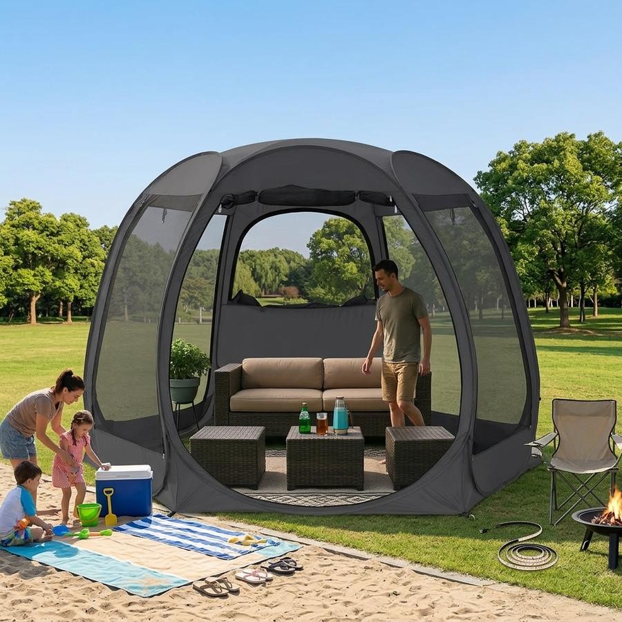 LEEDOR 10-Person Event Canopy