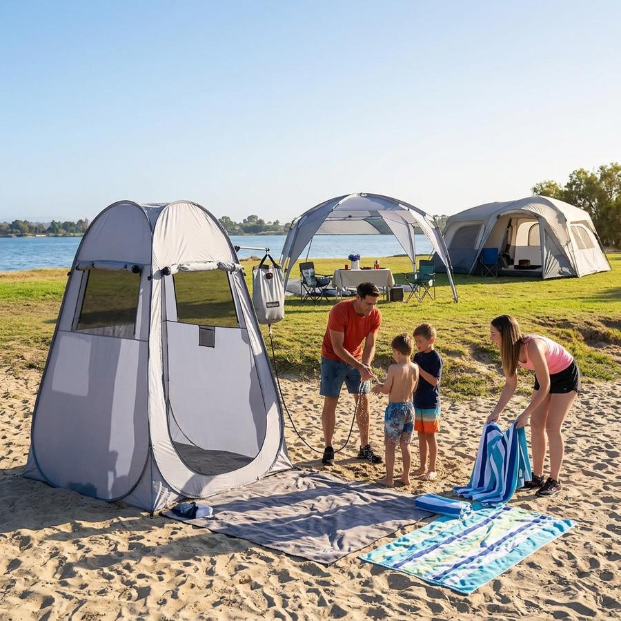 LEEDOR Privacy Pop-Up Shelter