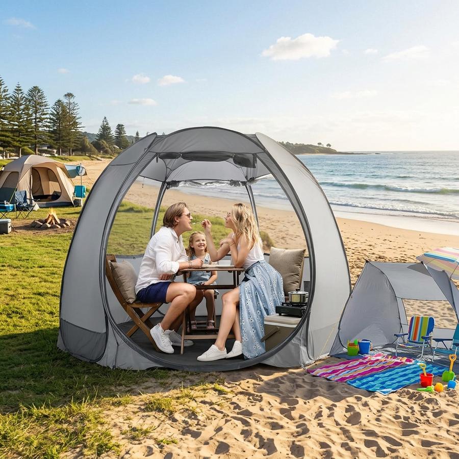 LEEDOR All-Season 10x10 Pop-Up Canopy